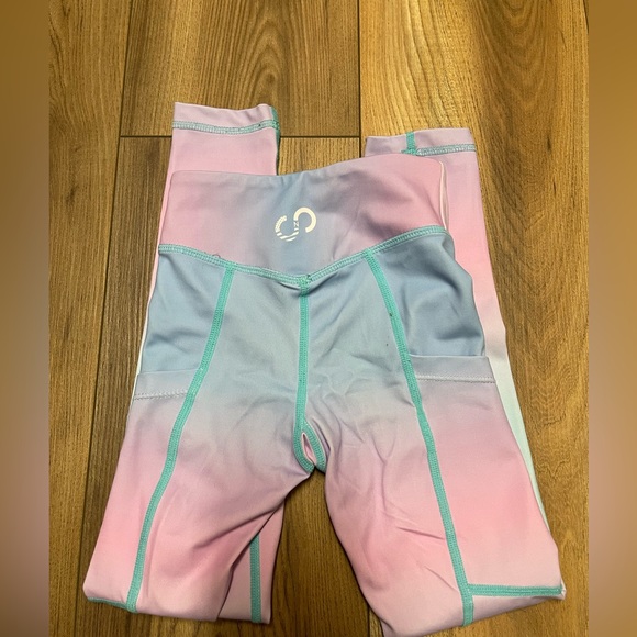 Little girls CNC Unicorn leggings - Picture 3 of 3